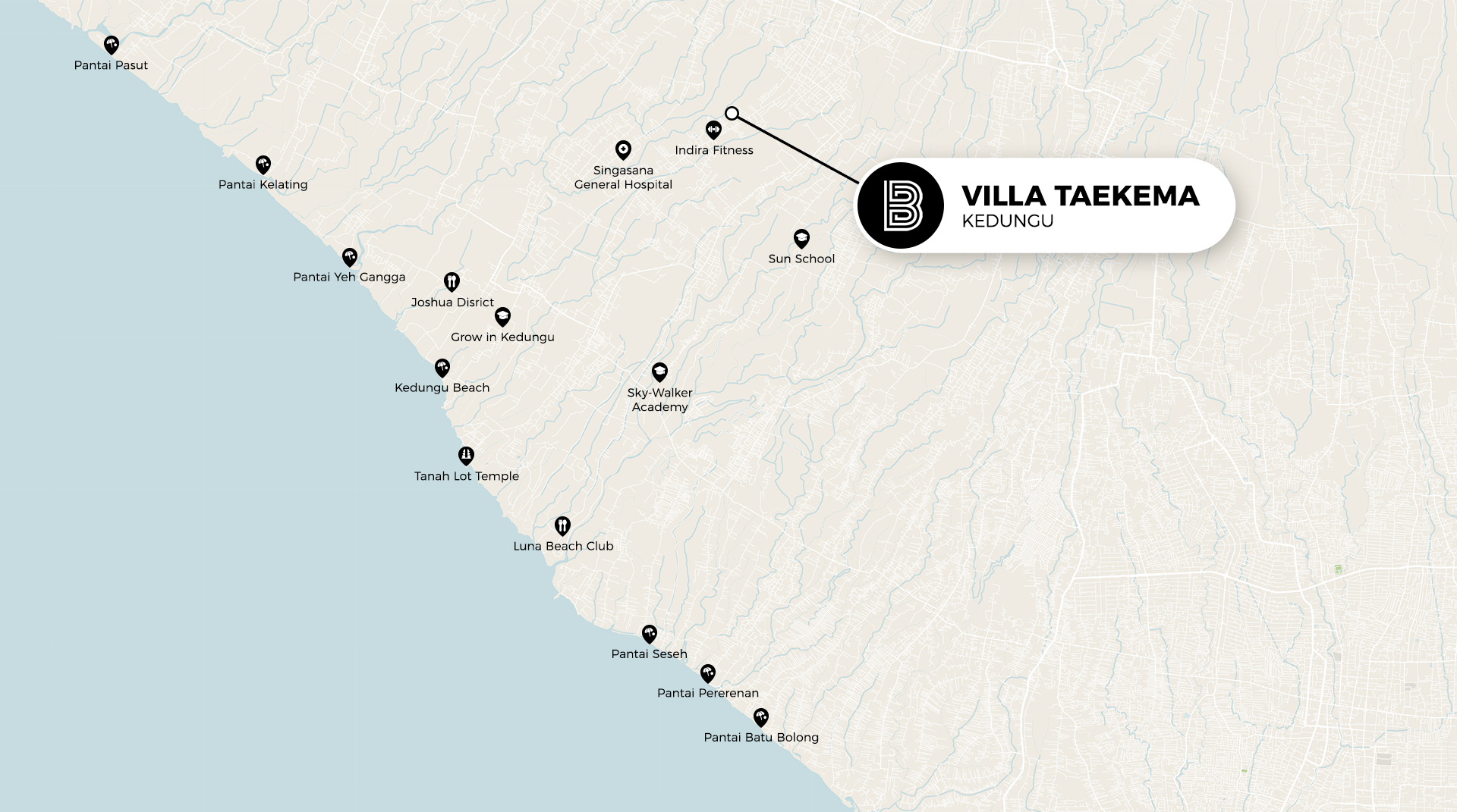 Location Villa Taekema