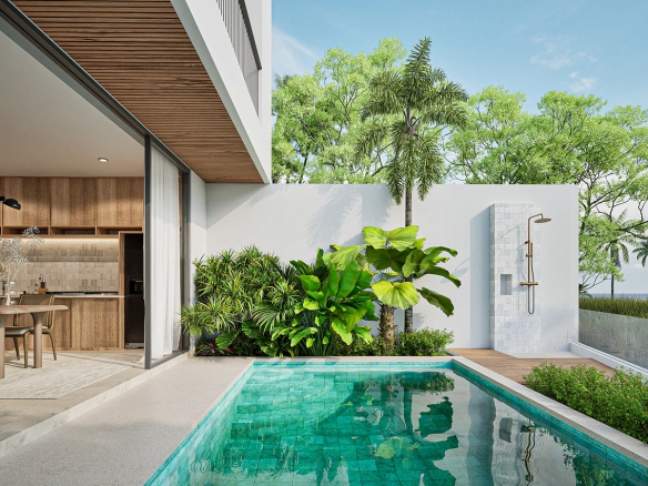 NAWA SUKHA - Private Pool & Garden
