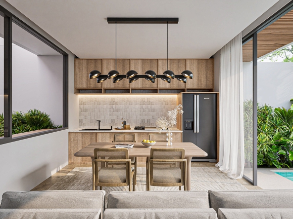 NAWA SUKHA - Dining Area