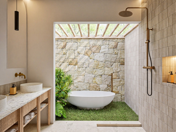 NAWA SUKHA - Master Bathroom
