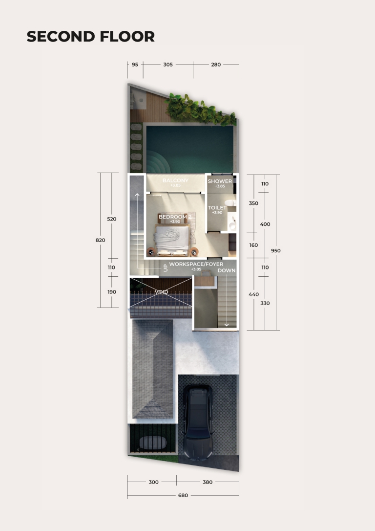 NAWA SUKHA - Second Floor