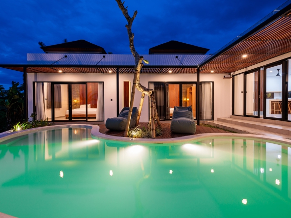 Villa Isyana - Pool