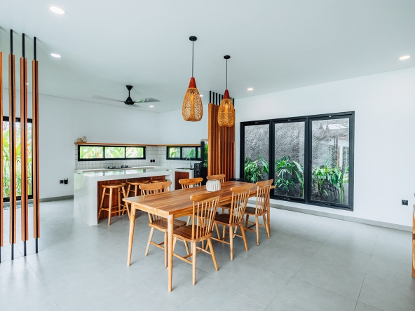 Villa Isyana - Dining Area