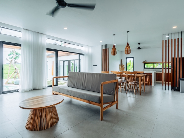 Villa Isyana - Living Area