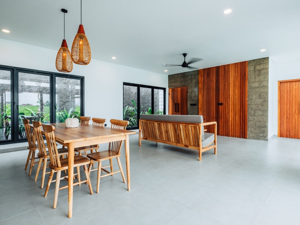 Villa Isyana - Living Area
