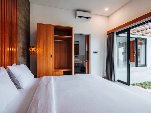 Villa Isyana - Bedroom