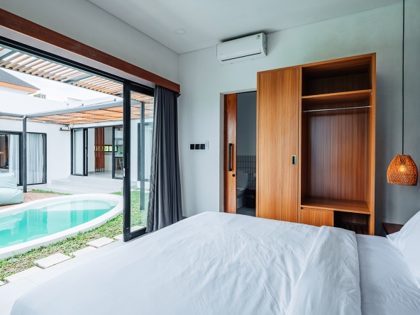 Villa Isyana - Bedroom
