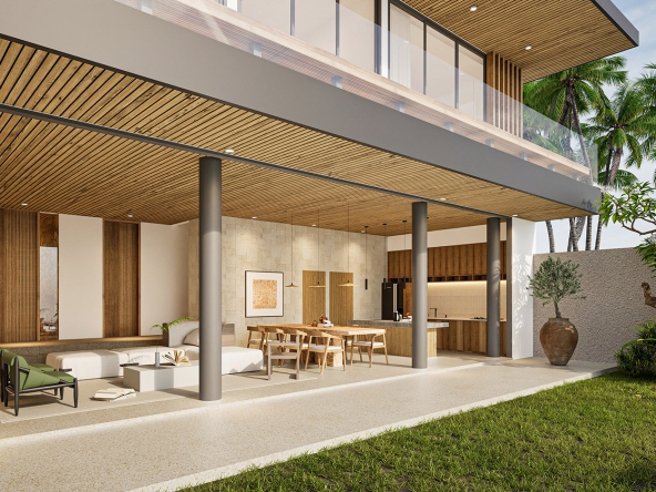 Villa Taekema - Living Area