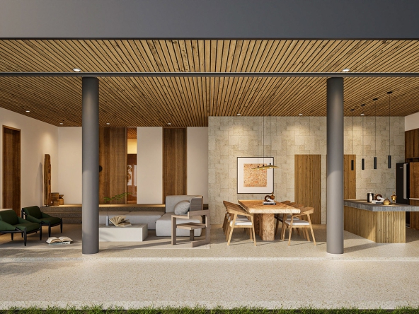 Villa Taekema - Living Area