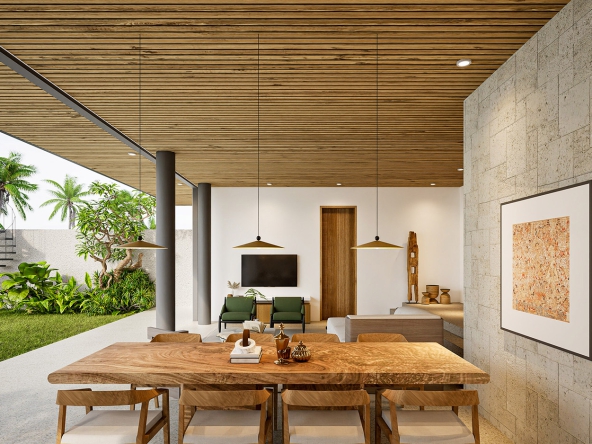 Villa Taekema - Dining Area