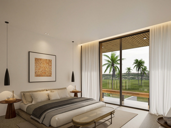 Villa Taekema - Master Bedroom