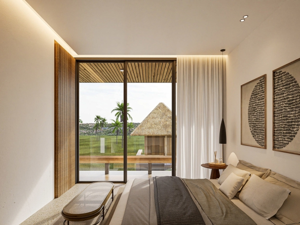 Villa Taekema - Bedroom