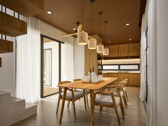 Villa Vimala - Dining Area