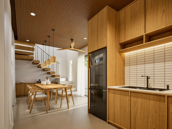 Villa Vimala - Kitchen