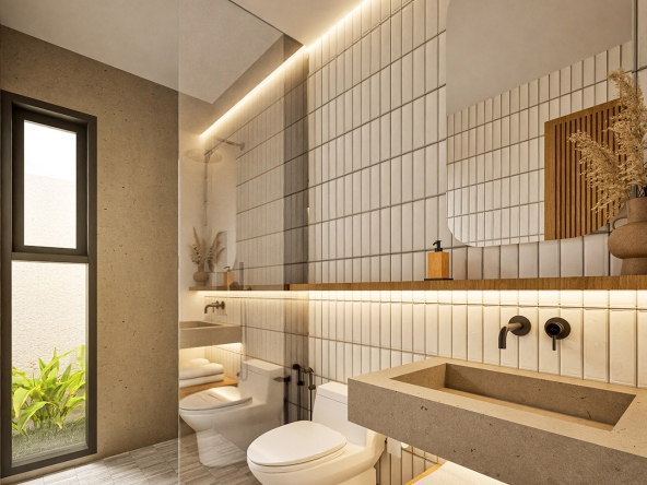 Villa Vimala - Guest Bathroom