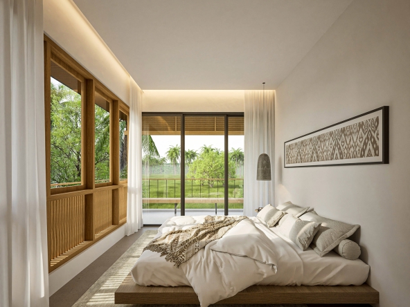 Villa Vimala - Master Bedroom