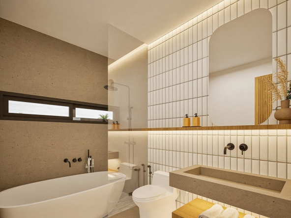 Villa Vimala - Master Bathroom